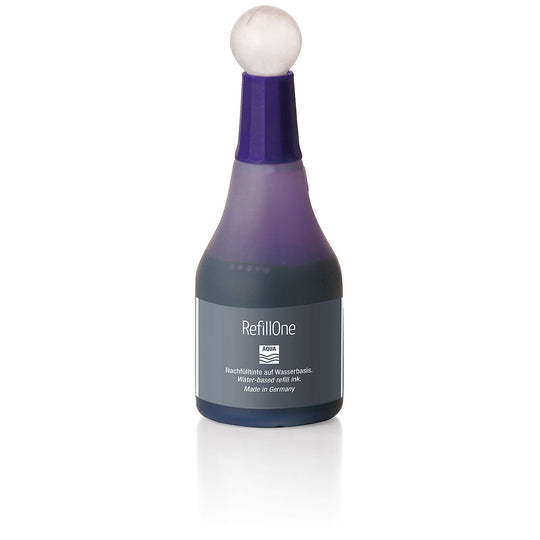 703 dark violet Neuland RefillOne ink,  ink refill bottle for refillable Neuland marker pens. Sold in the UK by official reseller, Inky Thinking.