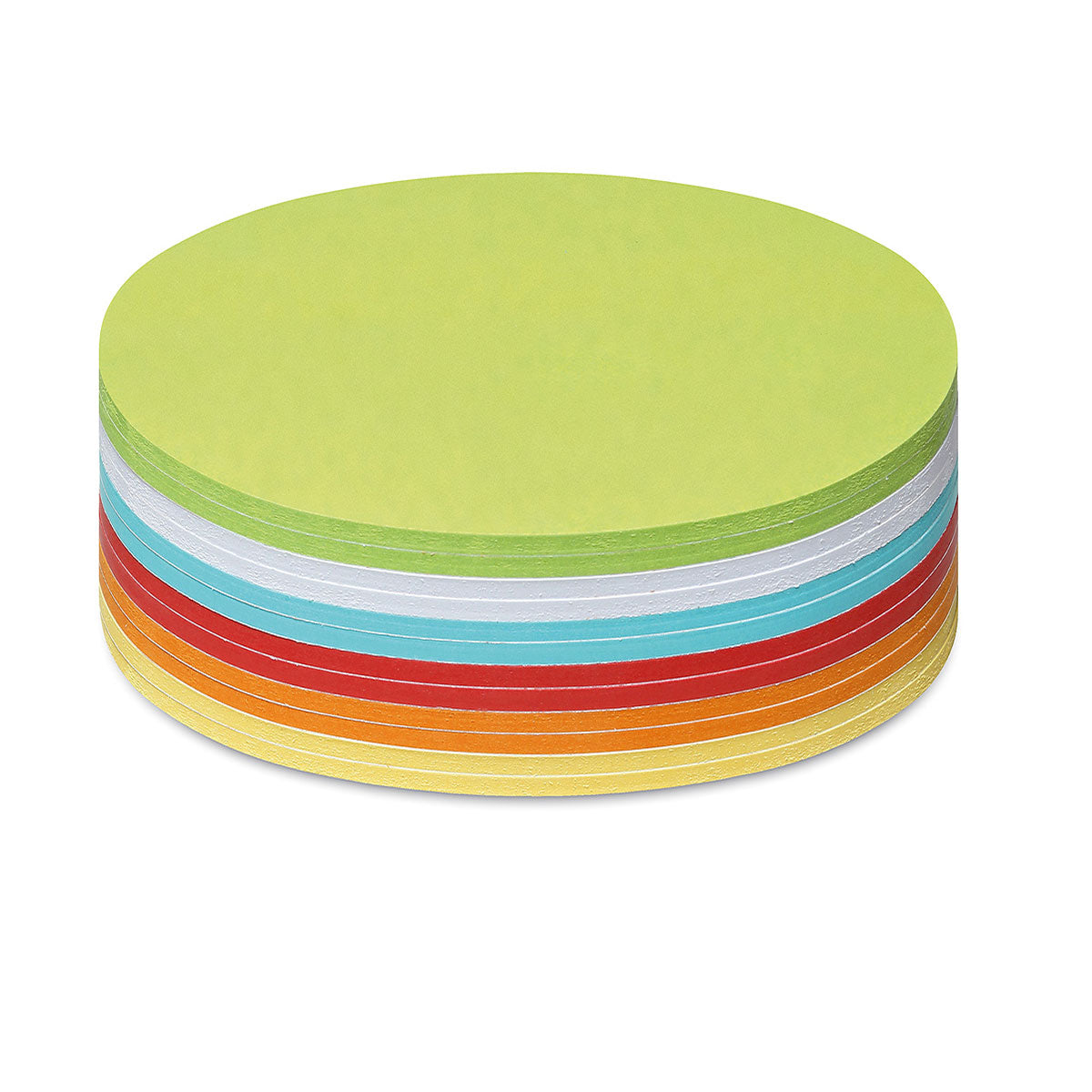 Stick-It cards, medium circular, 300 sheets, assorted, sold via Inky Thinking & Neuland UK Shop