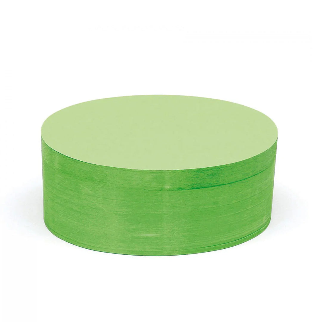 Neuland Pin-It Cards, Circular, Green sheets made from recycled paper. Sold in UK via Inky Thinking GB Shop