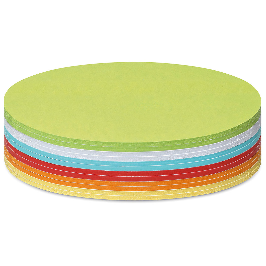 Stick-It Cards, Oval, Assorted, 300 sheets