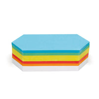Pin-It Cards, Rhombus, Assorted, 250 sheets