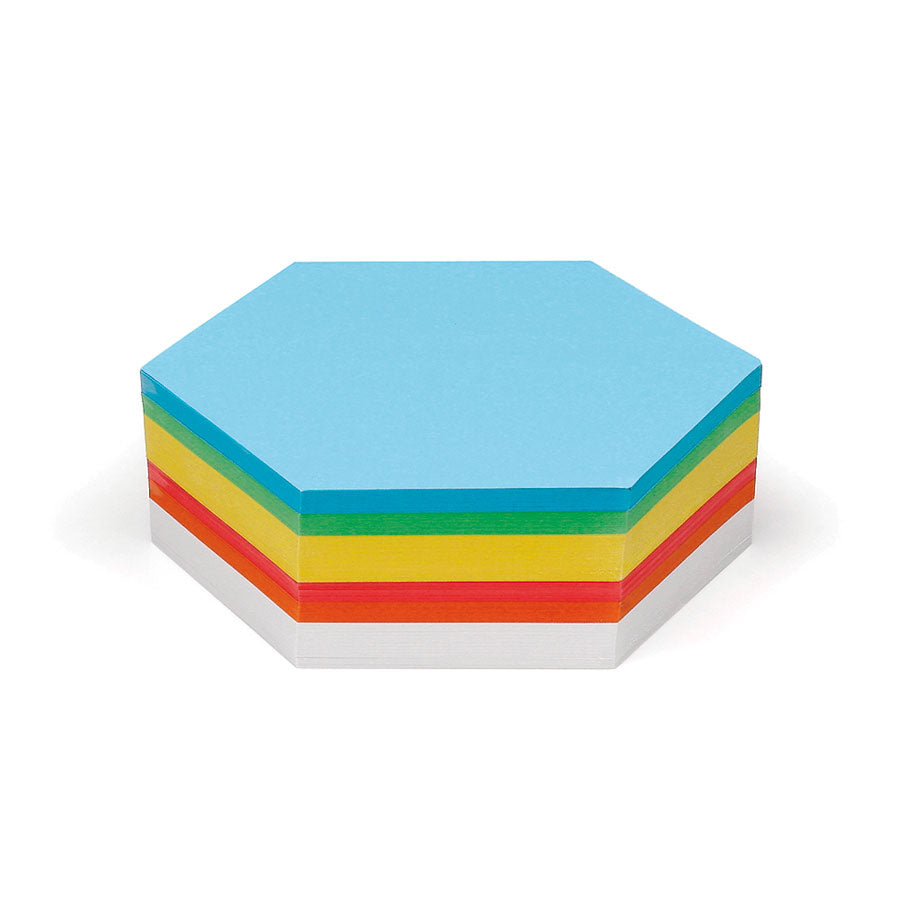 Neuland pin-it cards, hexagonal, assorted, sold by inky thinking uk