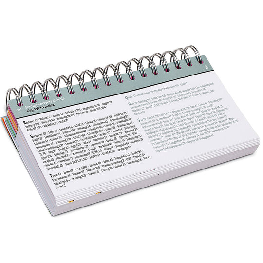 product image of bikablo® 1 Classic (spiral bound) - Visual Dictionary - work with the power of images in order to make abstract issues easier to understand and put the focus on decisive matters.