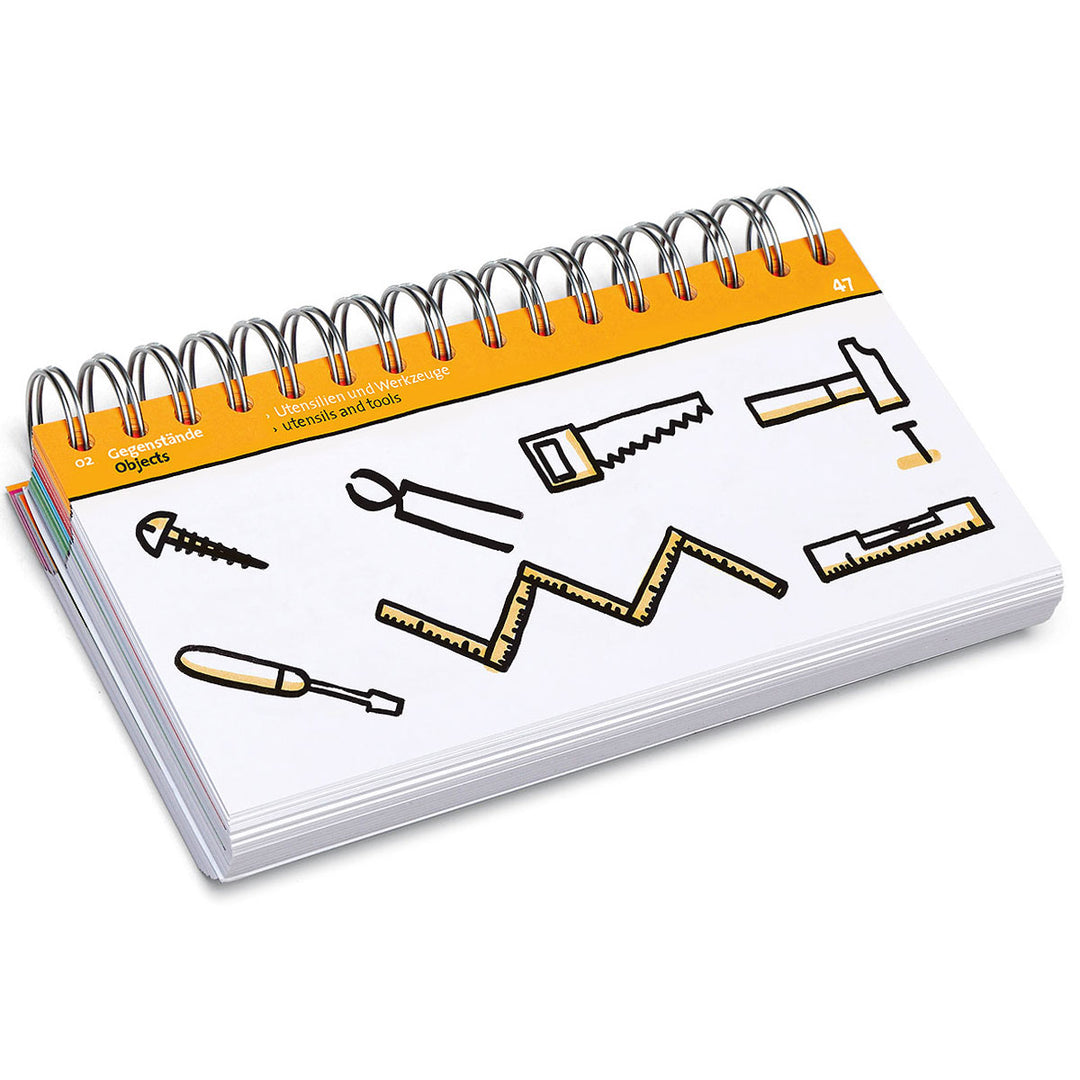 product image of bikablo® 1 Classic (spiral bound) - Visual Dictionary - work with the power of images in order to make abstract issues easier to understand and put the focus on decisive matters.