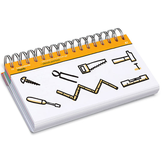 product image of bikablo® 1 Classic (spiral bound) - Visual Dictionary - work with the power of images in order to make abstract issues easier to understand and put the focus on decisive matters.