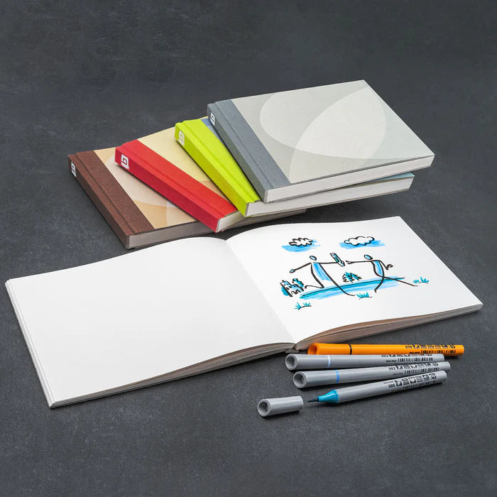 The Inky Notebook bikablo® sketchnoter Sketchbook – Inky Shop UK