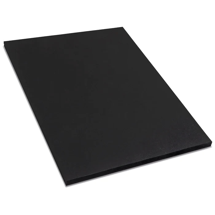 Black A4 sketch pad paper by Neuland. Sold in the UK by official reseller, Inky Thinking.