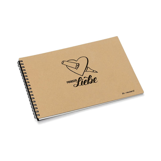 Small sketch pad, natural. Neuland products sold in the UK by official reseller, Inky Thinking.