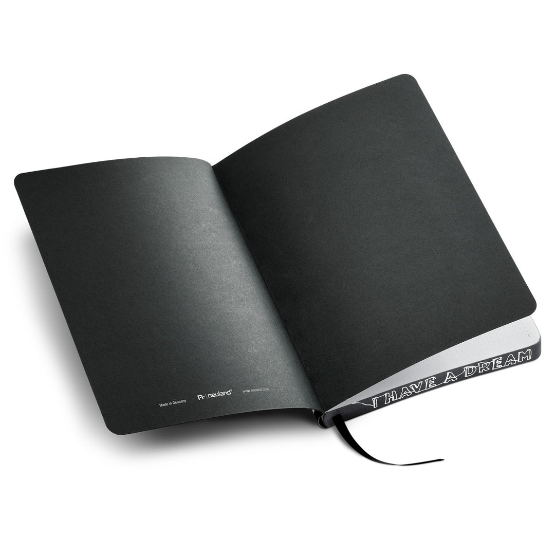 Neuland Bulletproof notebook, black.  Sold in UK by Inky Thinking, official Neuland reseller.