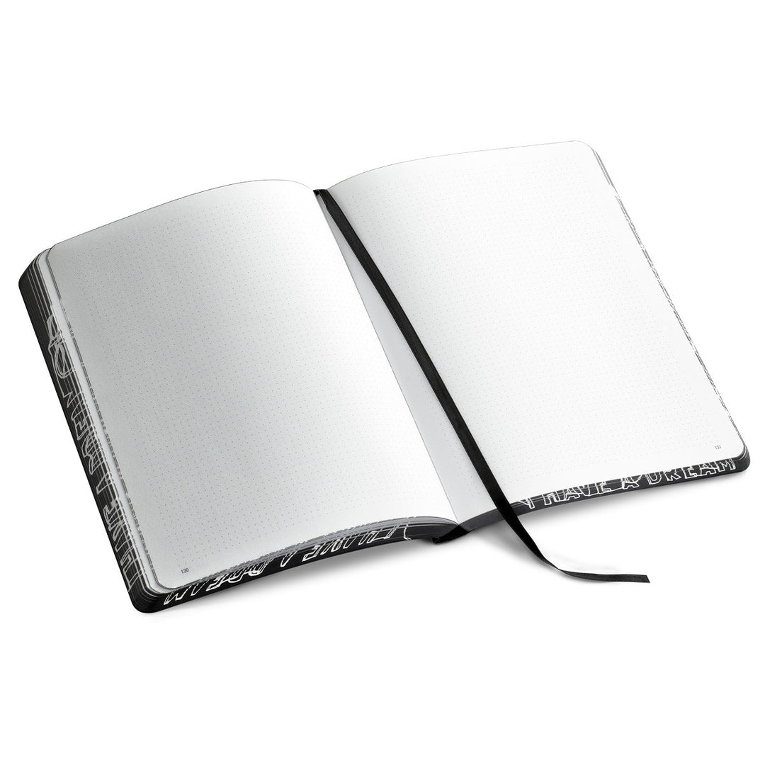 Neuland Bulletproof notebook, black.  Sold in UK by Inky Thinking, official Neuland reseller.