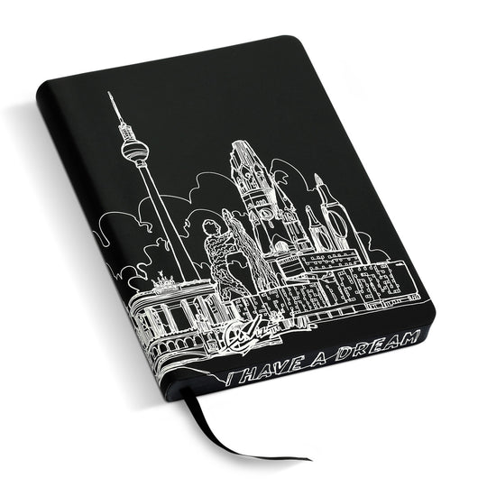 Neuland Bulletproof notebook, black.  Sold in UK by Inky Thinking, official Neuland reseller.