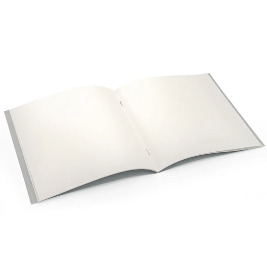 Neuland WhiteSpace, Sketchbooklet, 21x20 cm sold in the UK by Inky Thinking UK online shop (official reseller). Plain for own personalisation.