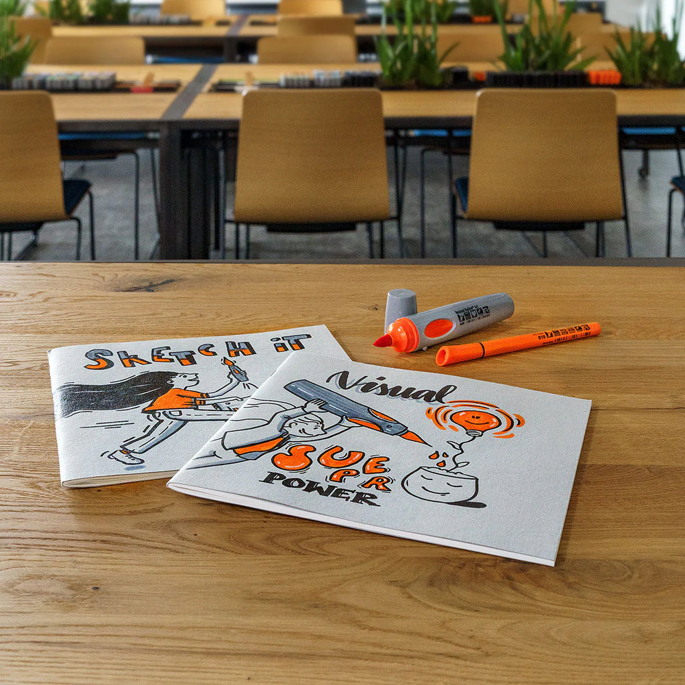 Neuland WhiteSpace, Sketchbooklet, 21x20 cm sold in the UK by Inky Thinking UK online shop (official reseller). Plain for own personalisation.