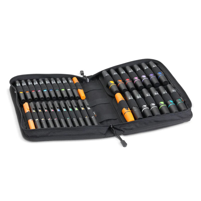 VarioOne® is a brilliant storage folio case for those who work with Neuland markers on a regular basis. Sold in UK by Inky Thinking Shop.