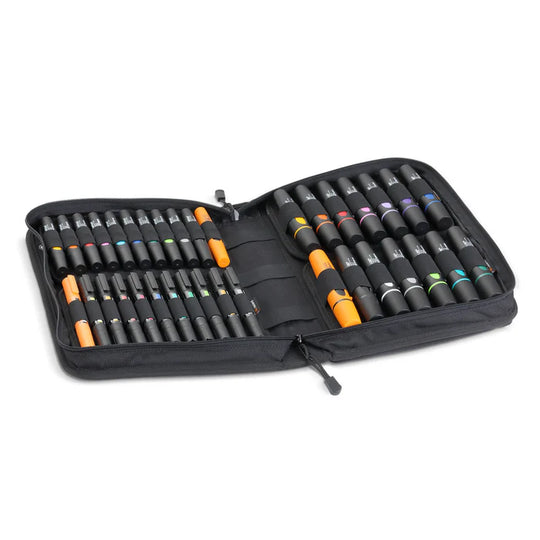 VarioOne® is a brilliant storage folio case for those who work with Neuland markers on a regular basis. Sold in UK by Inky Thinking Shop.