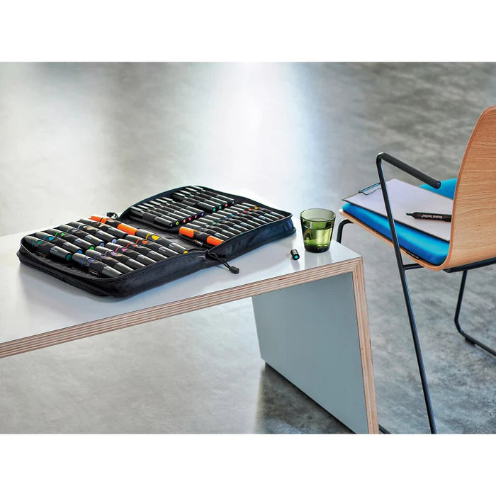 VarioOne® is a brilliant storage folio case for those who work with Neuland markers on a regular basis. Sold in UK by Inky Thinking Shop.