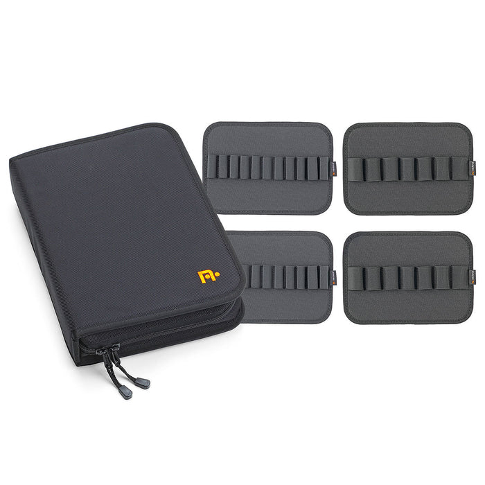 VarioOne® is a brilliant storage folio case for those who work with Neuland markers on a regular basis. Sold in UK by Inky Thinking Shop.