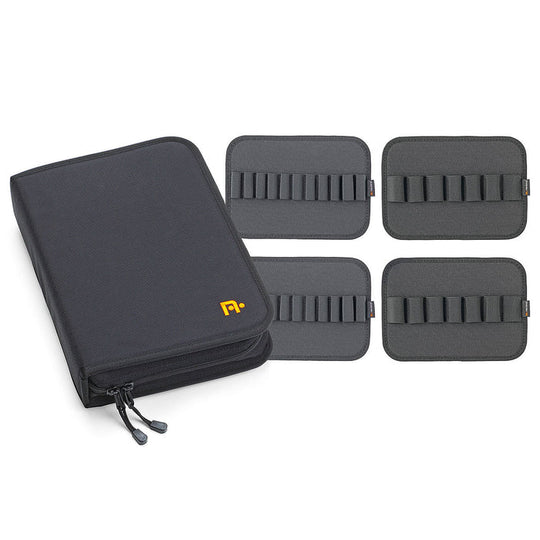 VarioOne® is a brilliant storage folio case for those who work with Neuland markers on a regular basis. Sold in UK by Inky Thinking Shop.