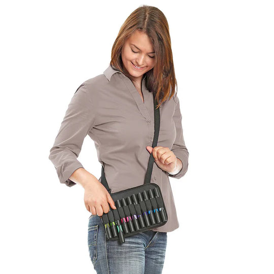 VarioOne® is a brilliant storage folio case for those who work with Neuland markers on a regular basis. Sold in UK by Inky Thinking Shop.