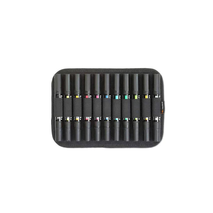 VarioOne® is a brilliant storage folio panel for those who work with Neuland TwinOne markers on a regular basis. Sold in UK by Inky Thinking Shop.