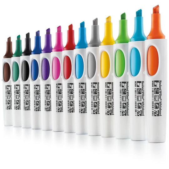 Neuland Whiteboard Wedge nib marker, refillable, sold in UK via Inky Thinking GB Shop