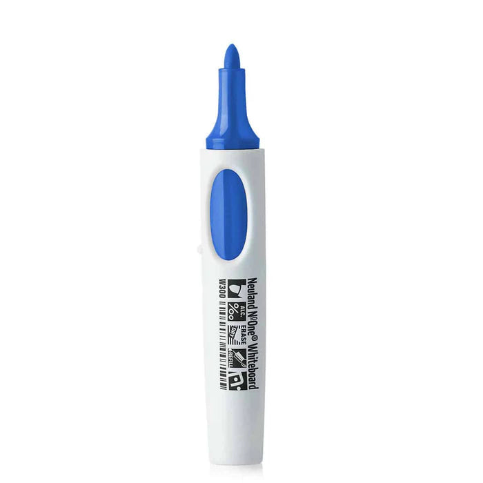 Neuland No.One® Whiteboard Round Nib, blue, refillable ink. Sold in UK by official GB reseller Inky Thinking 