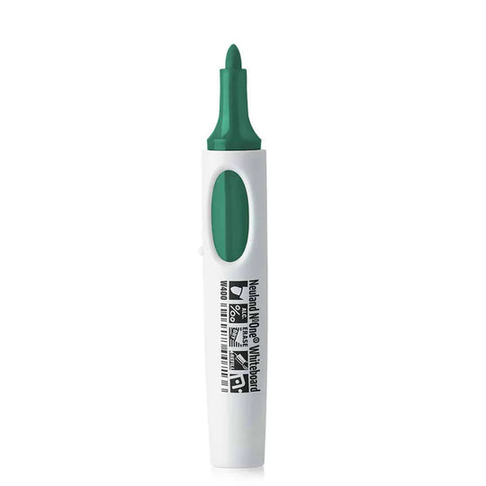 Neuland No.One® Whiteboard Round Nib, green, refillable ink. Sold in UK by official GB reseller Inky Thinking 