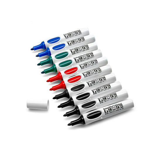 Neuland No.One® Whiteboard, Round Nib 10-pack