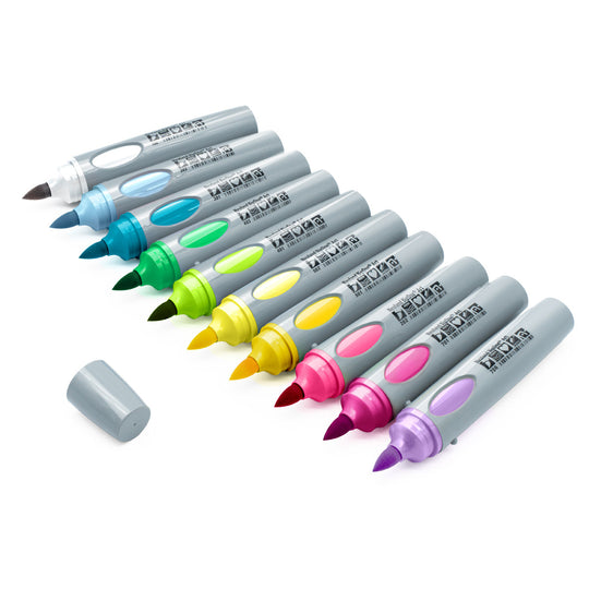 Neuland BigOne® Art Brush Nib, Soft | Deep Tones, 10-Pack