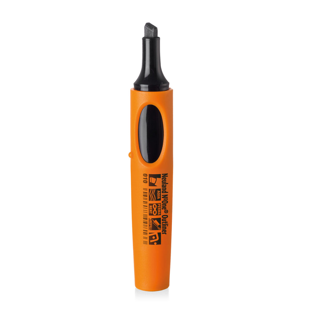 Neuland No.One® Outliner Wedge Nib, 010 Black – Inky Shop UK