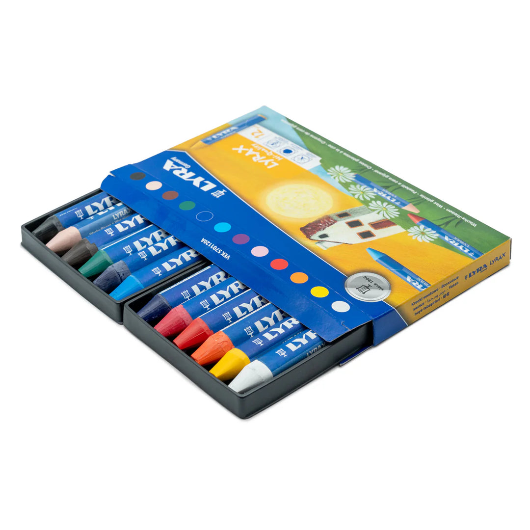 Wax Giants Crayons, sold by official UK Neuland reseller Inky Thinking Shop