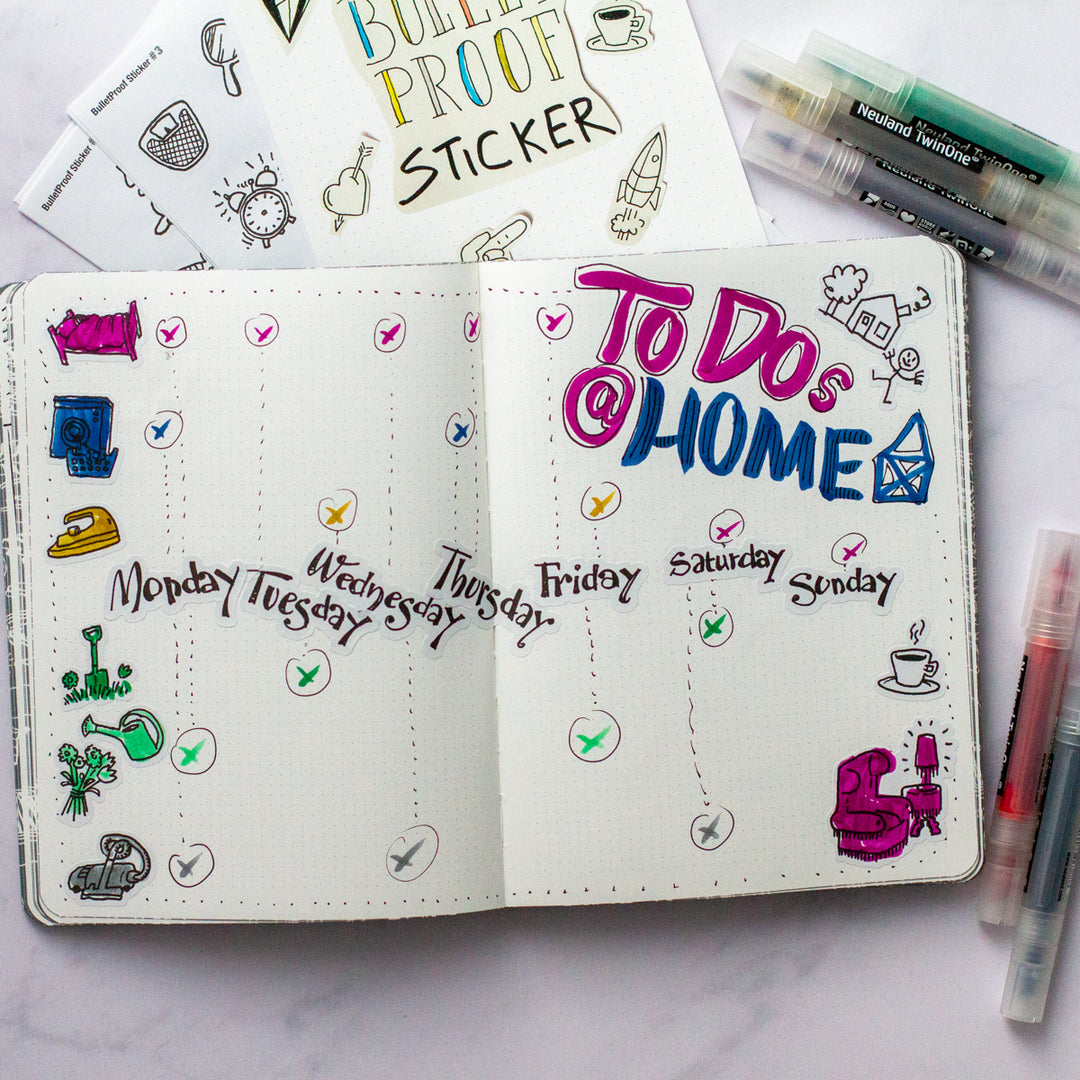 Product photo of Neuland BulletJournal Kit, sold by Inky Thinking UK