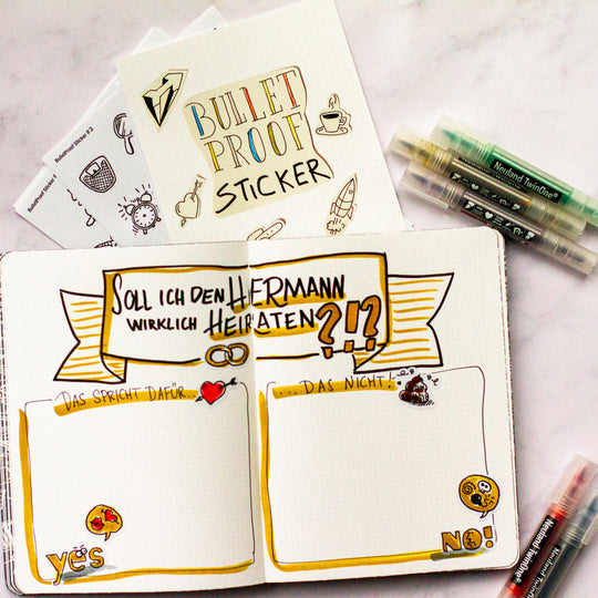 Product photo of Neuland BulletJournal Kit, sold by Inky Thinking UK