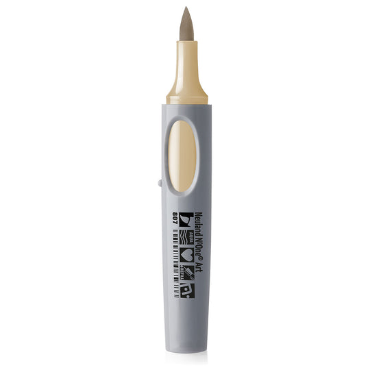 807 friends 2 Neuland No.One art brush nib marker pen, refillable. Sold in the UK by official reseller, Inky Thinking.