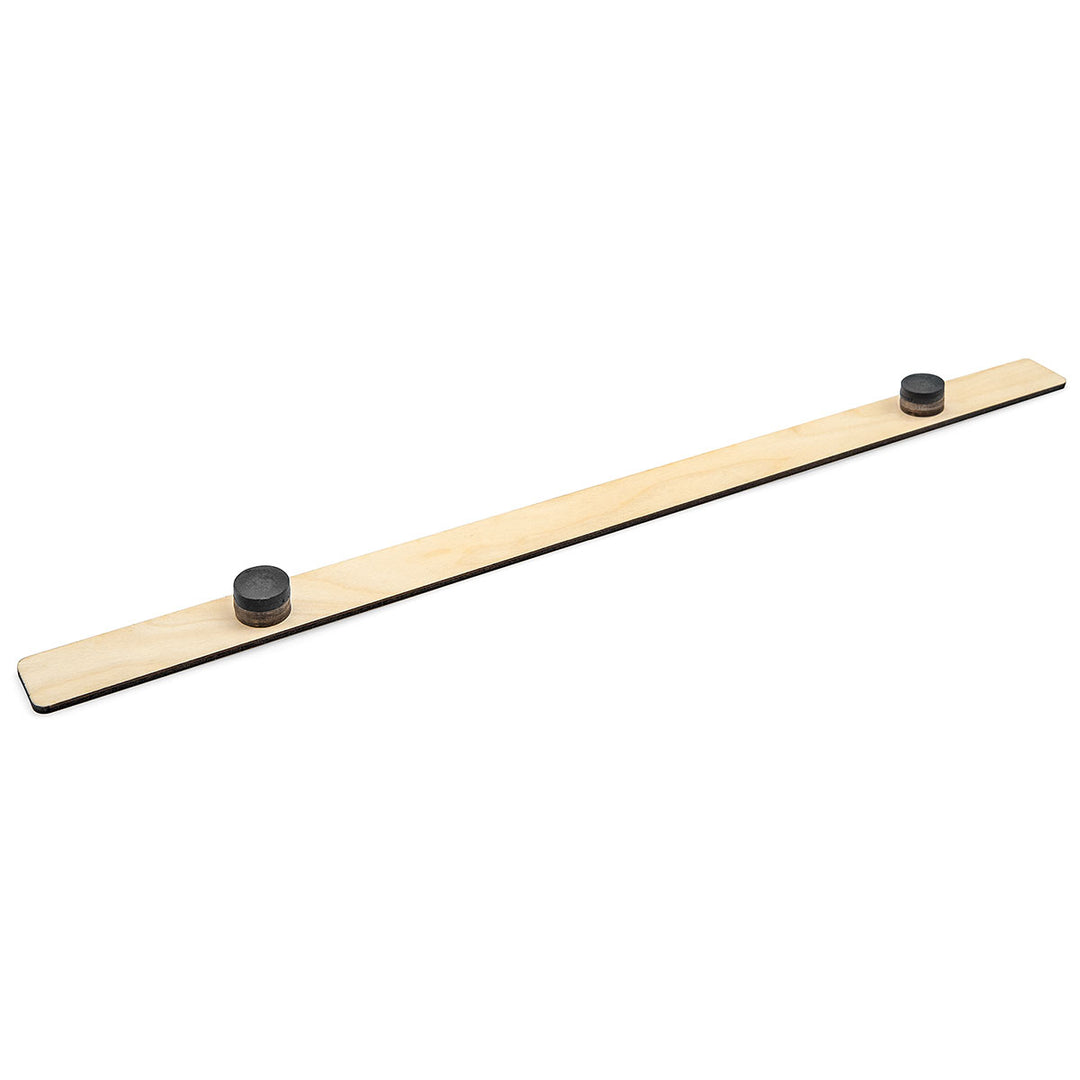 Magnetic Ruler, Plywood