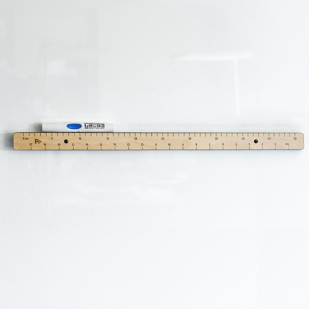 Magnetic Ruler, Plywood