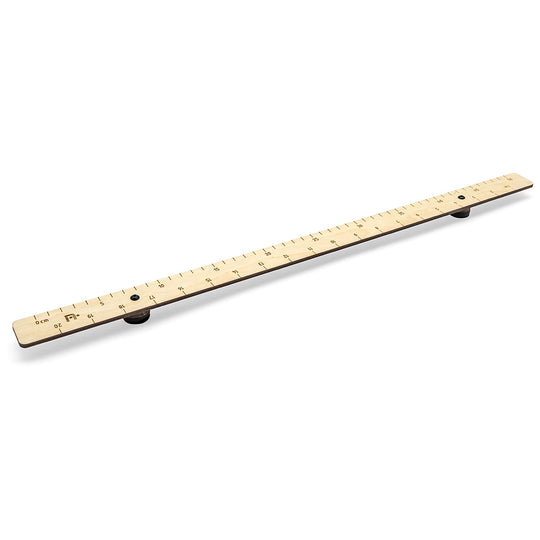 Magnetic Ruler, Plywood