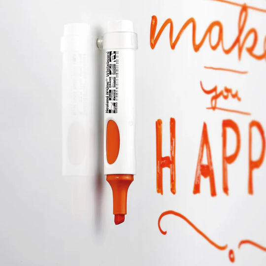 B-Vario® ERGO FlipChart by Neuland knows how to keep an audience engaged. It boasts a height-adjustable flipchart paper holder controlled by a single lever-activated handle to smoothly transition paper to any fixed position. Sold in UK by Inky Thinking Shop 