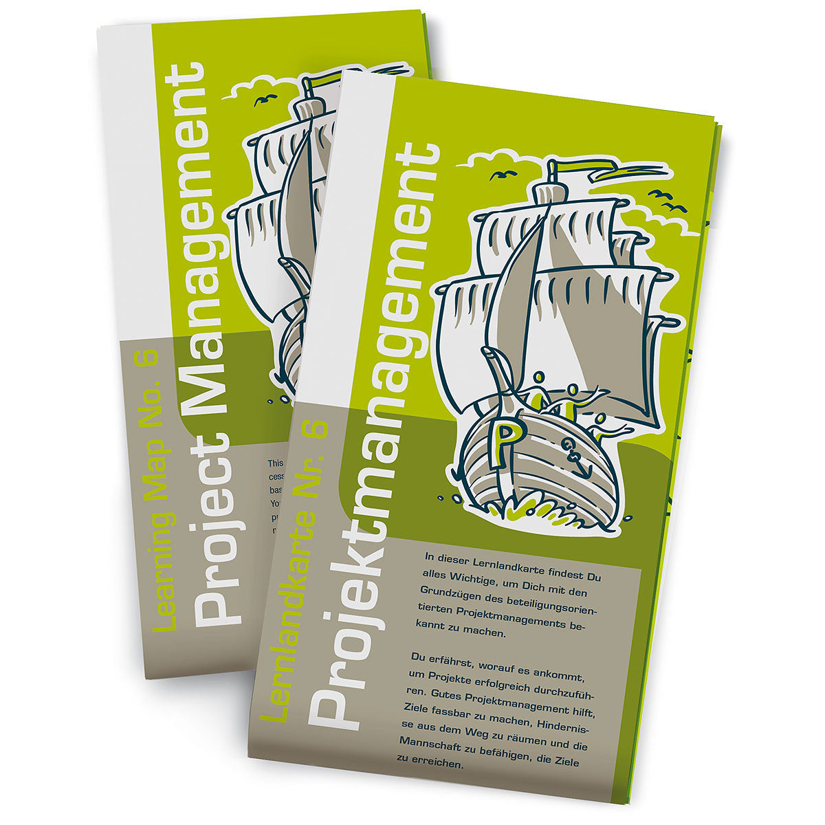 Learning Map No. 6, Project Management – Inky Shop UK