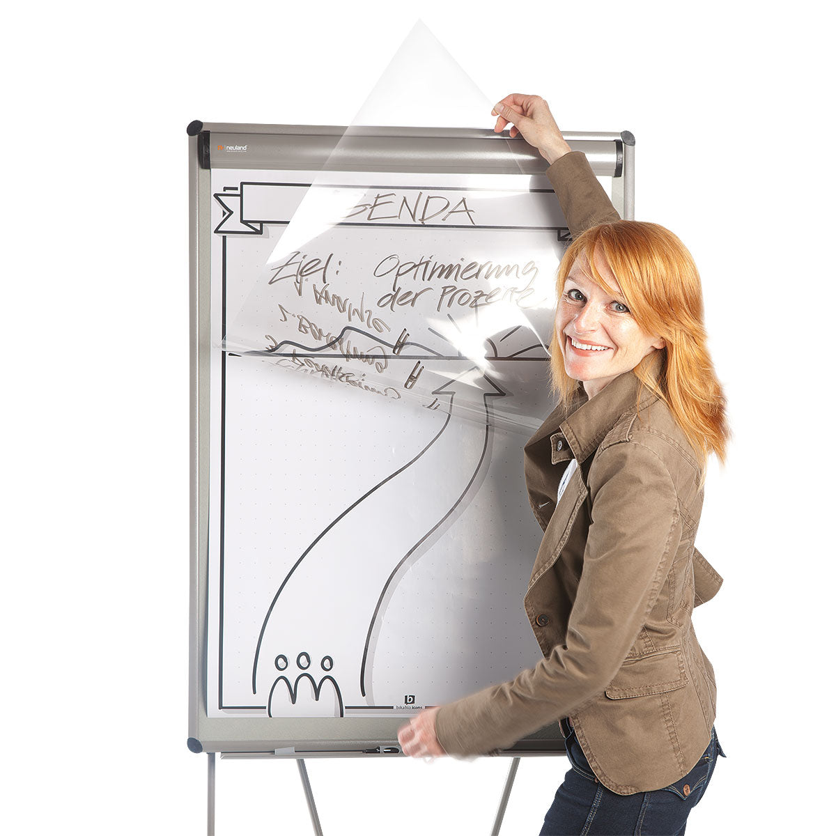 FlipChart Sheets, Transparent – Inky Shop UK