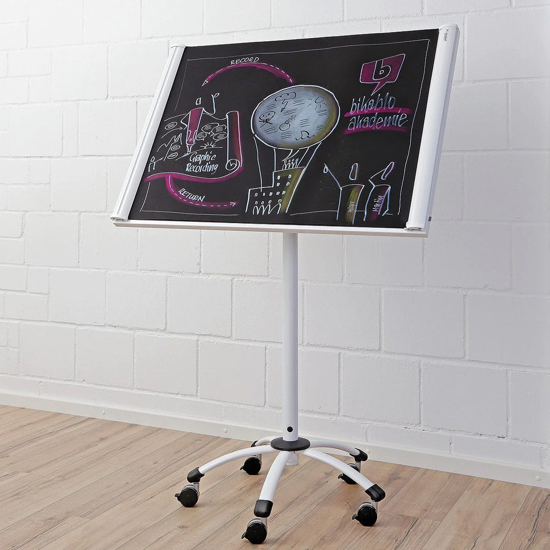 Black Neuland flipchart paper pad. Sold in UK via Inky Thinking UK Shop, official reseller.