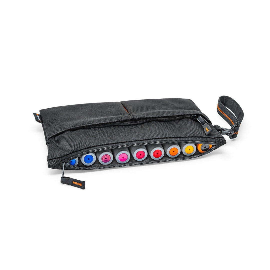 Smart looking zipped pen case for Neuland Markers, sold by Inky Thinking UK Shop