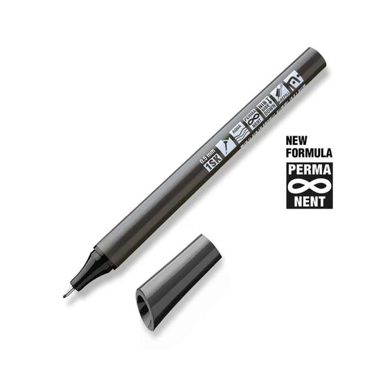 Neuland FineOne® Sketch, Smear-Resistant, 0.1mm, 0.3mm, 0.5mm, 0.7mm, Black