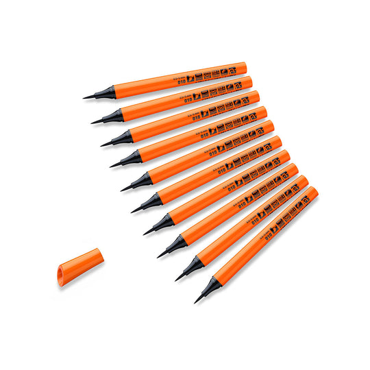 Neuland FineOne® Outliner Round | Art Brush Nib, 10-pack