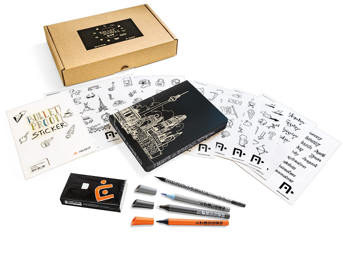 Product photo of Neuland BulletJournal Kit, sold by Inky Thinking UK