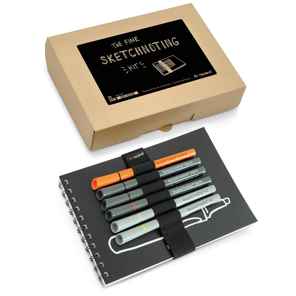 Fine Sketchnoting Kit – Inky Shop UK