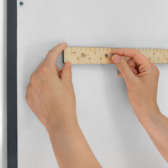 Neuland pinnable plywood ruler, sold in UK via Inky Thinking GB Shop