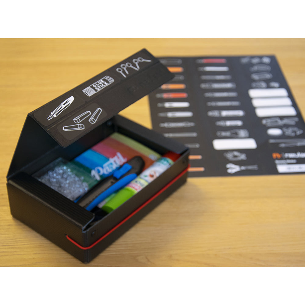 Novario® AccessoryBox & Sticker Set sold in UK by Inky Thinking, official reseller.