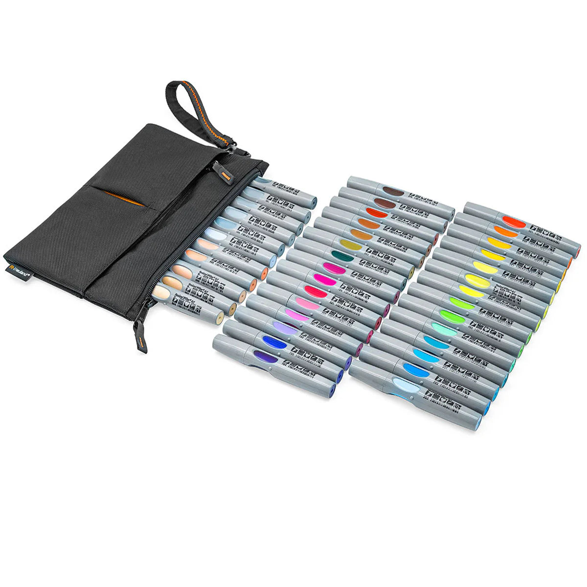 The One Bundle Set No.One Art, 40 Neuland markers in one pen case