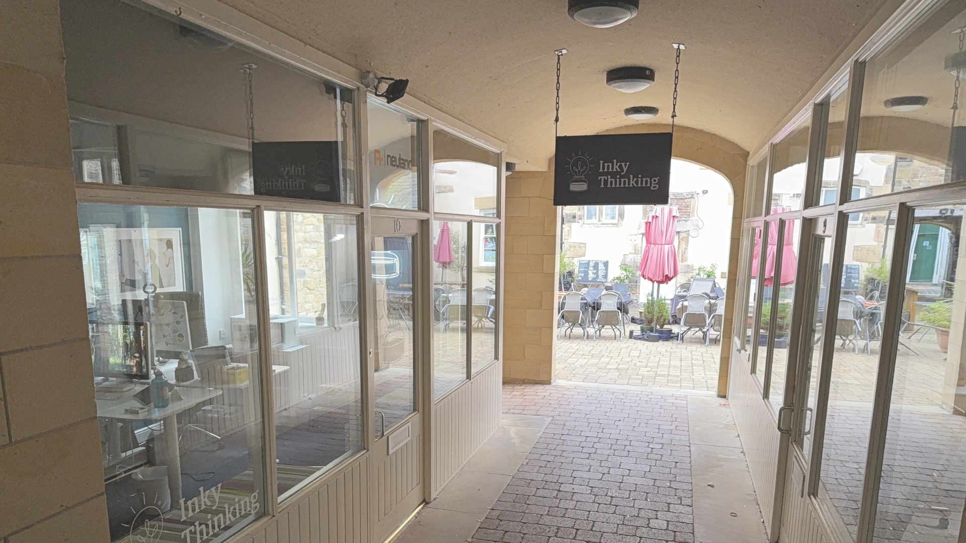 Photo of outside of Inky Thinking UK Shop, Hexham